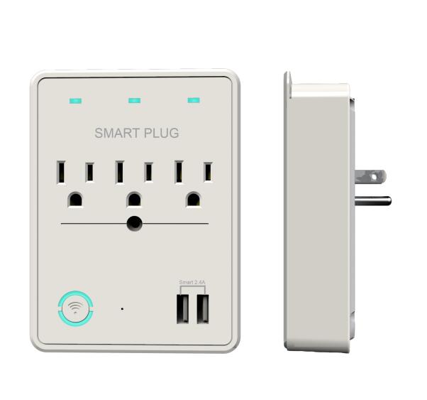 AHR-087 -Smart wall plate with phone holder