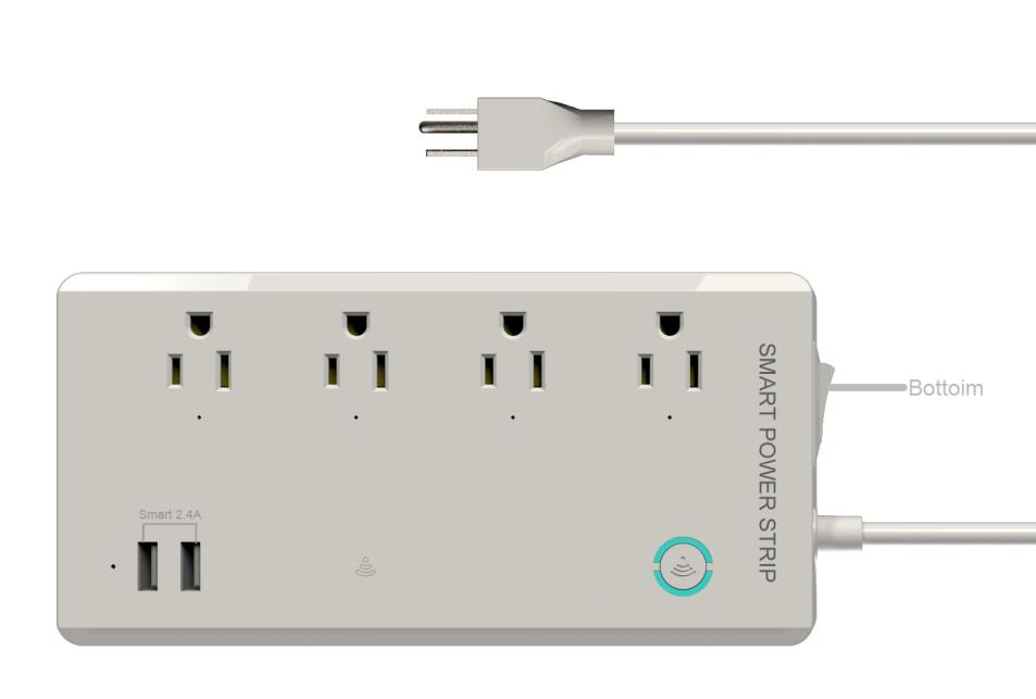 AHR-078 Smart Power strip