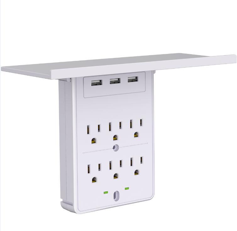 AHR-707 wall plate with shelf 